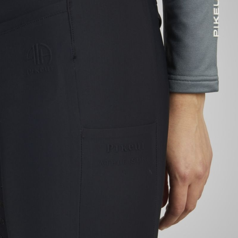 Riding Tights Linnett SD Full Grip Black