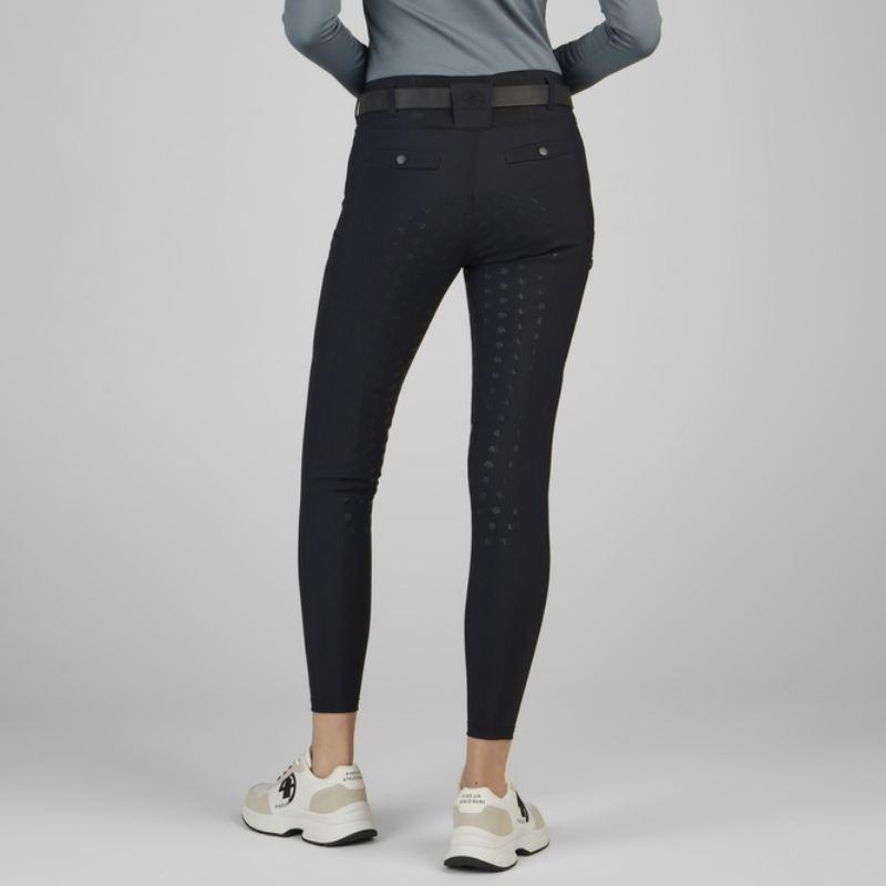 Riding Tights Linnett SD Full Grip Black
