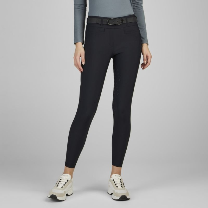 Riding Tights Linnett SD Full Grip Black