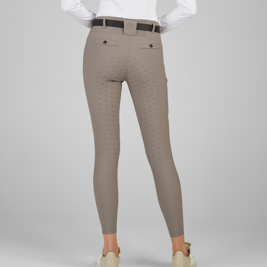 Riding Leggings Linnett SD Full Seat Beige
