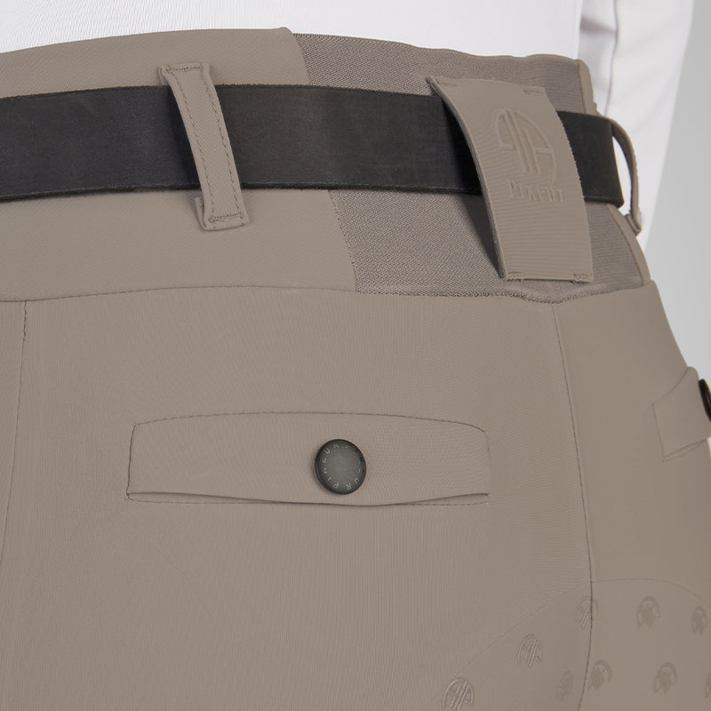 Riding Leggings Linnett SD Full Seat Beige