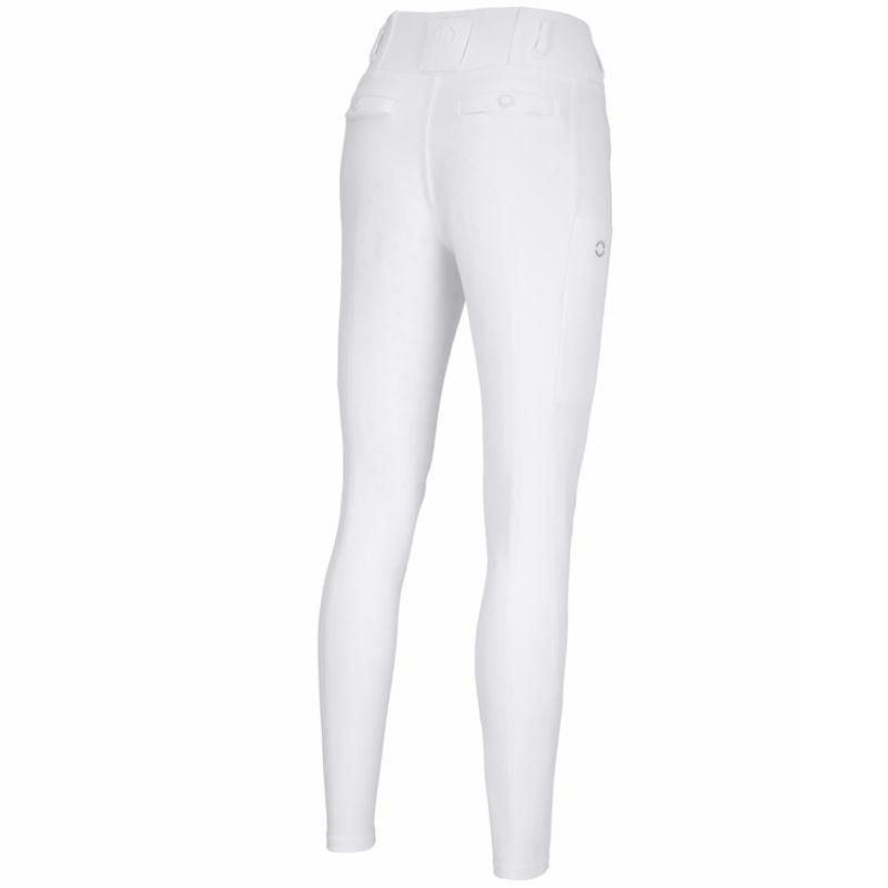 Riding Tights Linnett SD GripTec White