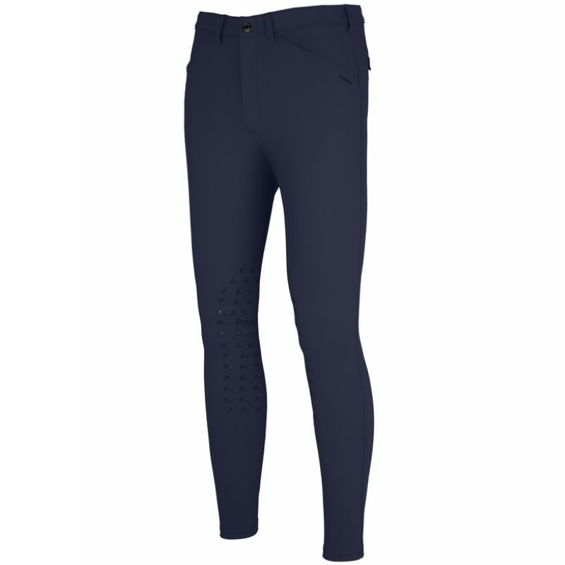 Men's Riding Breeches New Rodrigo SD Knee Grip Navy Blue