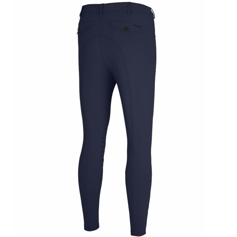 Men's Riding Breeches New Rodrigo SD Knee Grip Navy Blue