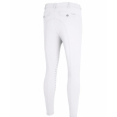 Men's Riding Breeches New Rodrigo SD Knee Grip White Men's Riding Breeches New Rodrigo SD Knee Grip White