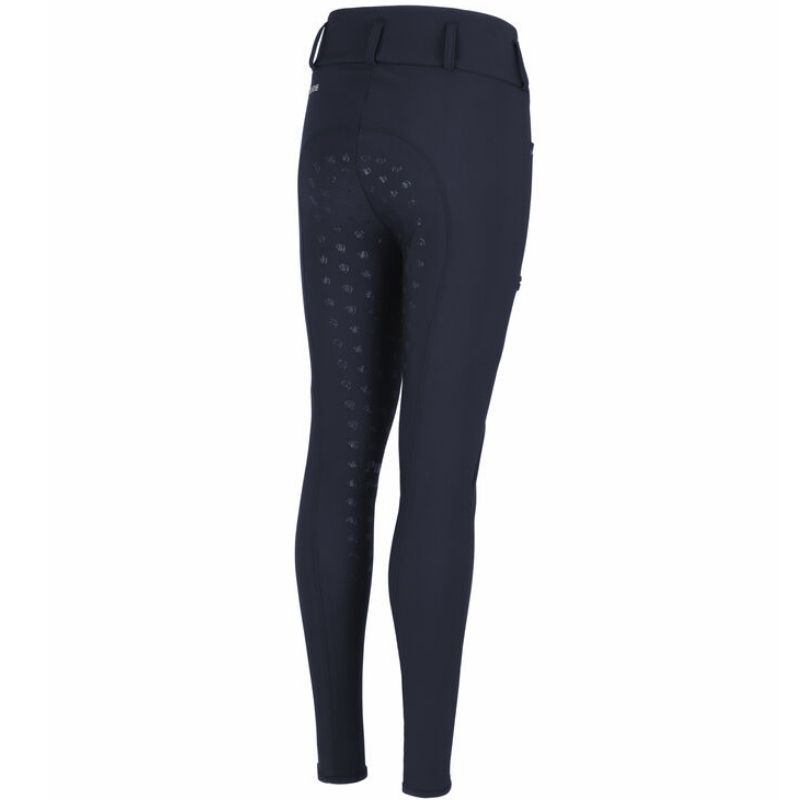 Riding Tights Child/Junior Lilith SD Full Grip Navy Blue