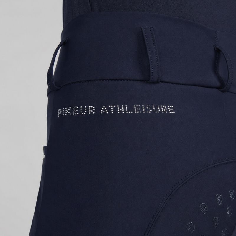 Riding Tights Child/Junior Lilith SD Full Grip Navy Blue