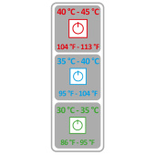 Heated Socks Keep Warm Navy Blue Heated Socks Keep Warm Navy Blue