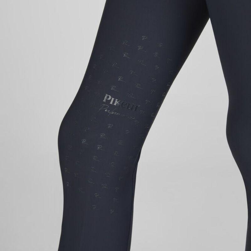 Riding Breeches Child/Junior New Brooklyn SD Knee Grip Navy Blue