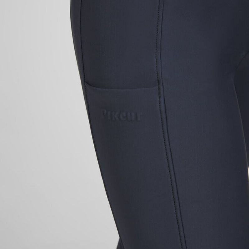 Riding Breeches Child/Junior New Brooklyn SD Knee Grip Navy Blue