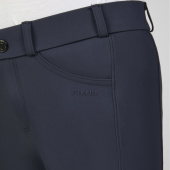 Riding Breeches Child/Junior New Brooklyn SD Knee Grip Navy Blue Riding Breeches Child/Junior New Brooklyn SD Knee Grip Navy Blue