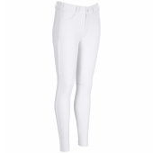 Riding Breeches Child/Junior New Brooklyn SD Knee Grip White Riding Breeches Child/Junior New Brooklyn SD Knee Grip White