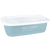 Multibox with Lid 3L Blue Multibox with Lid 3L Blue