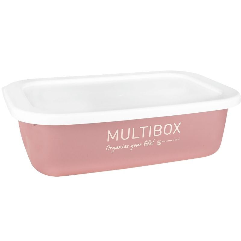 Multibox with Lid 3L Pink