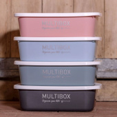 Multibox with Lid 3L Pink Multibox with Lid 3L Pink