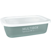 Multibox with Lid 3L Green Multibox with Lid 3L Green