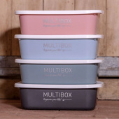 Lid for Multibox 3L White Lid for Multibox 3L White