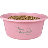 Feed Bowl with Lid 5L Pink Feed Bowl with Lid 5L Pink