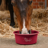Feed Bowl with Lid 5L Red Feed Bowl with Lid 5L Red
