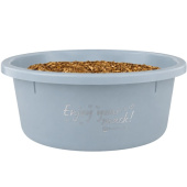 Feed Bowl with Lid 2L Blue Feed Bowl with Lid 2L Blue
