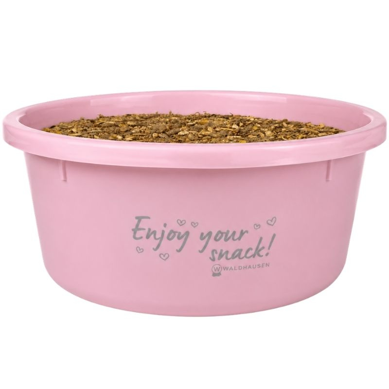 Feed Bowl with Lid 2L Pink