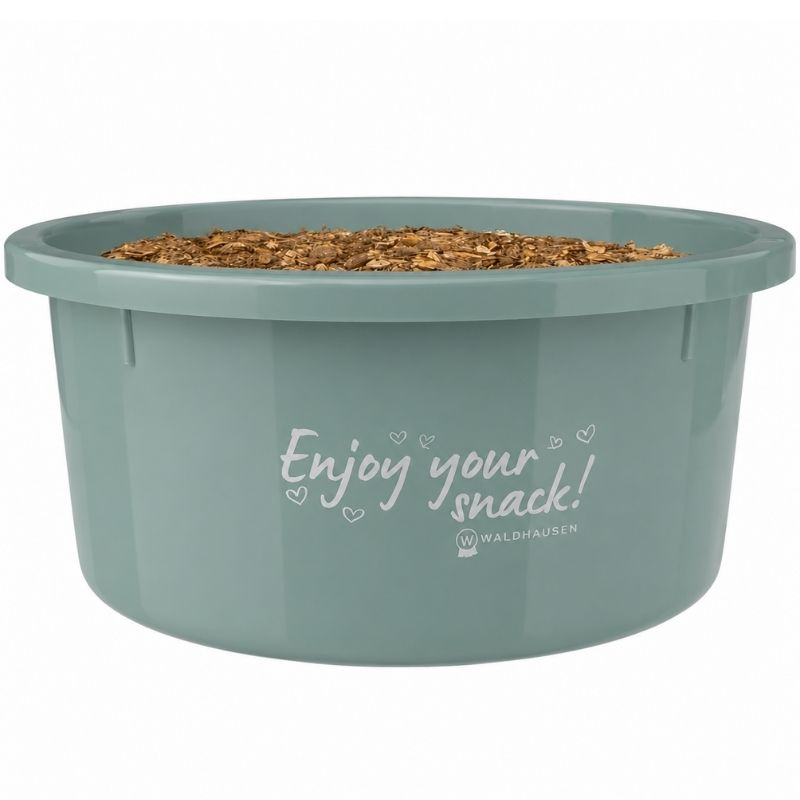 Feed Bowl with Lid 2L Green