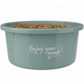 Feed Bowl with Lid 2L Green Feed Bowl with Lid 2L Green