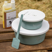 Feed Bowl with Lid 2L Green Feed Bowl with Lid 2L Green