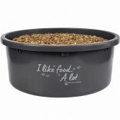 Feed Bowl with Lid XL 8L Grey Feed Bowl with Lid XL 8L Grey