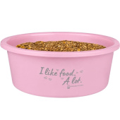 Feed Bowl with Lid XL 8L Pink Feed Bowl with Lid XL 8L Pink