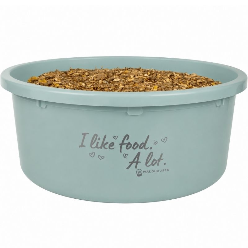 Feed Bowl with Lid XL 8L Green