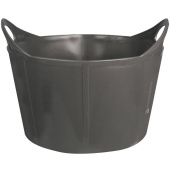 Flexi Tub 17L Grey Flexi Tub 17L Grey