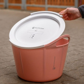 Flexi Tub 17L Pink Flexi Tub 17L Pink