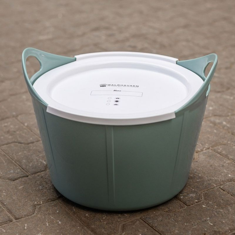 Flexi Tub 17L Green 