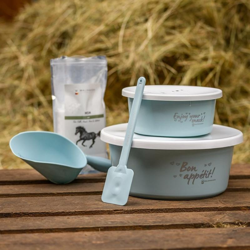 Mash Spoon Scrape Blue