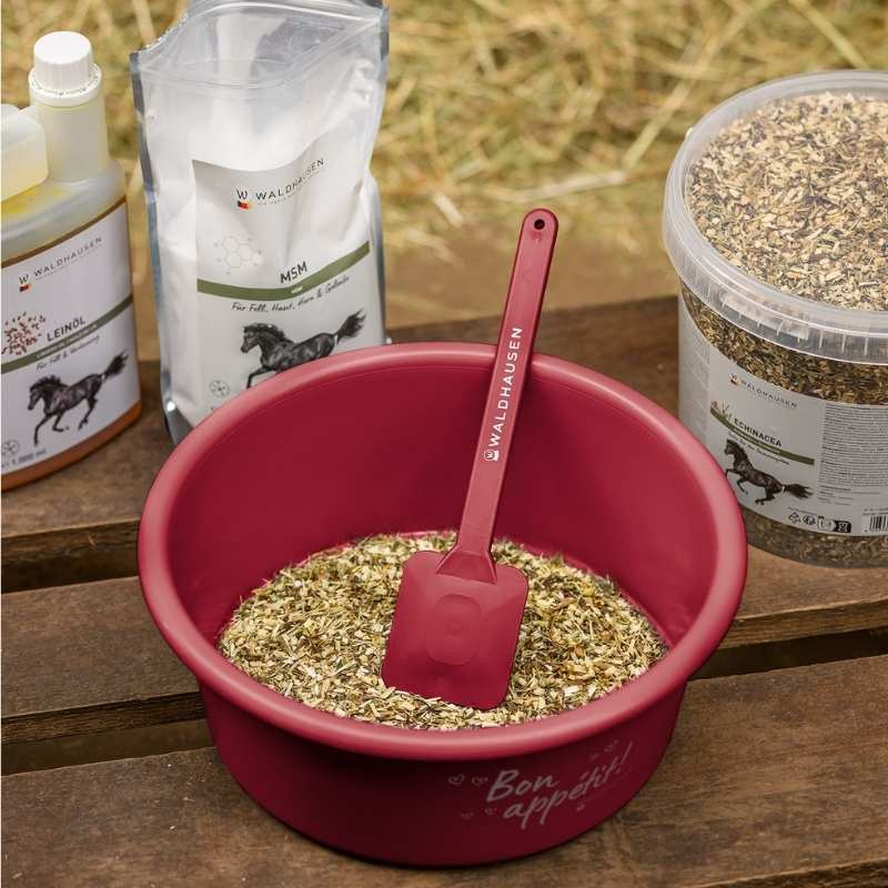 Mash Spoon Scrape Red