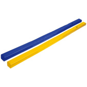 Soft poles 2-pack Teal/Yellow Soft poles 2-pack Teal/Yellow