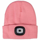 Hat with Light Honey Pink Hat with Light Honey Pink