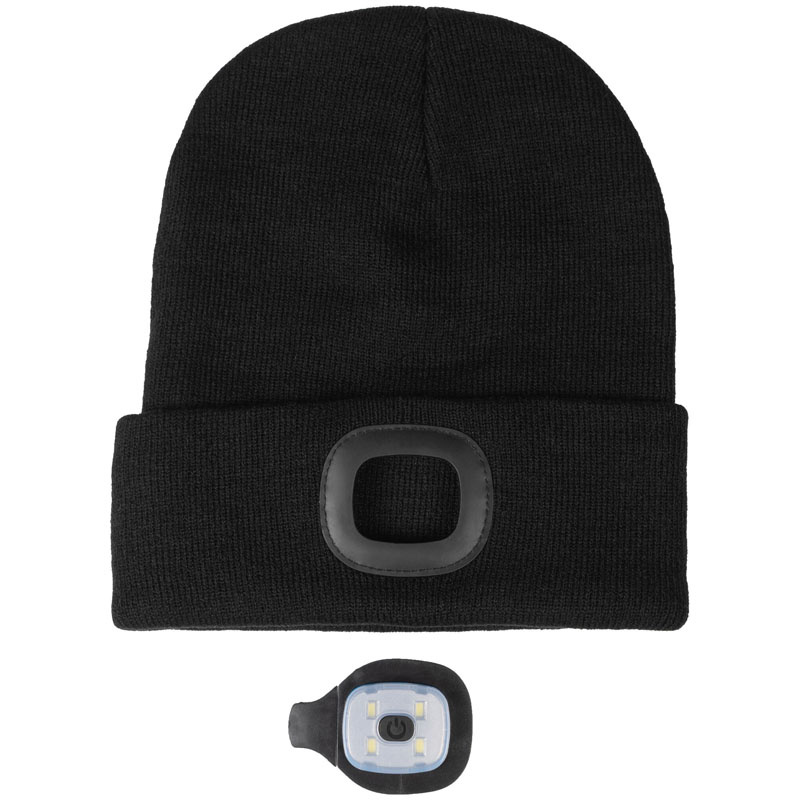 Hat with Light Honey Black