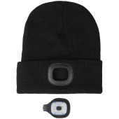 Hat with Light Honey Black Hat with Light Honey Black