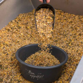 Feed Scoop 0,5L Black Feed Scoop 0,5L Black