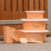 Feed Scoop 0,5L Orange Feed Scoop 0,5L Orange