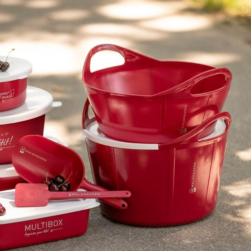 Feed Scoop 0,5L Red
