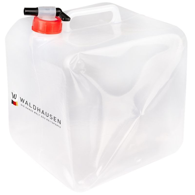 Water Container Foldable 10L Transparent