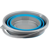 Bucket Foldable 10L Blue/Grey Bucket Foldable 10L Blue/Grey