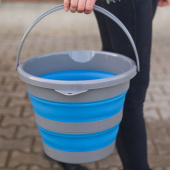 Bucket Foldable 10L Blue/Grey Bucket Foldable 10L Blue/Grey