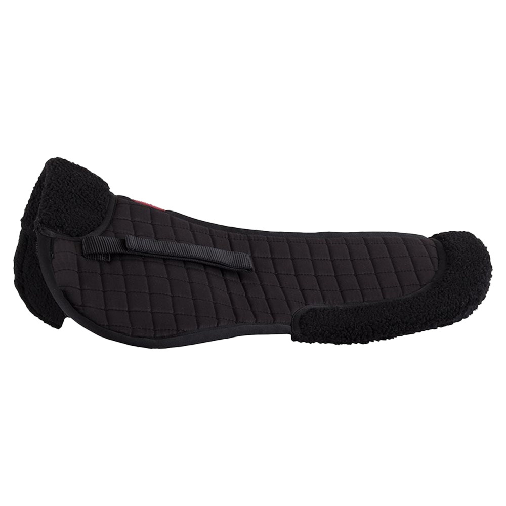Half Pad Teddy Black/Black