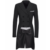 Dressage Tailcoat Liliane Black Dressage Tailcoat Liliane Black