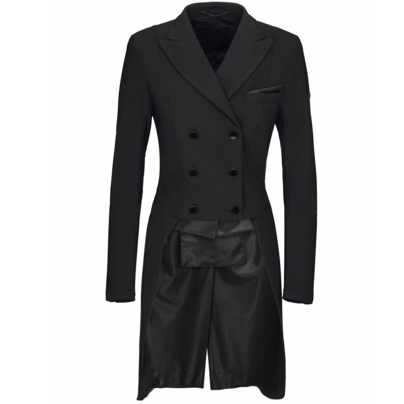 Dressage Tailcoat Liliane Black