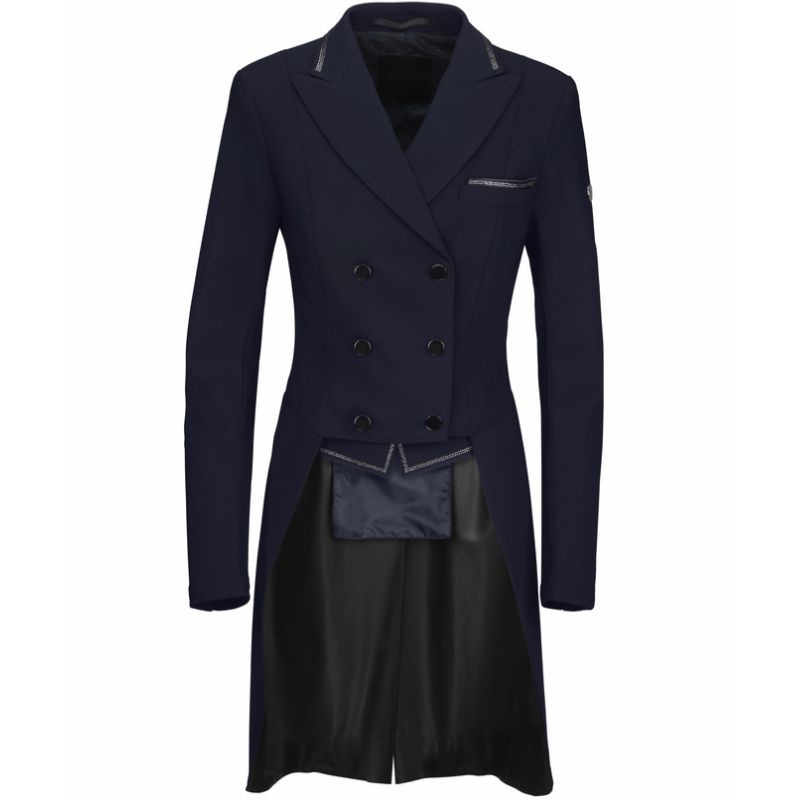 Dressage Tailcoat Liliane Navy Blue